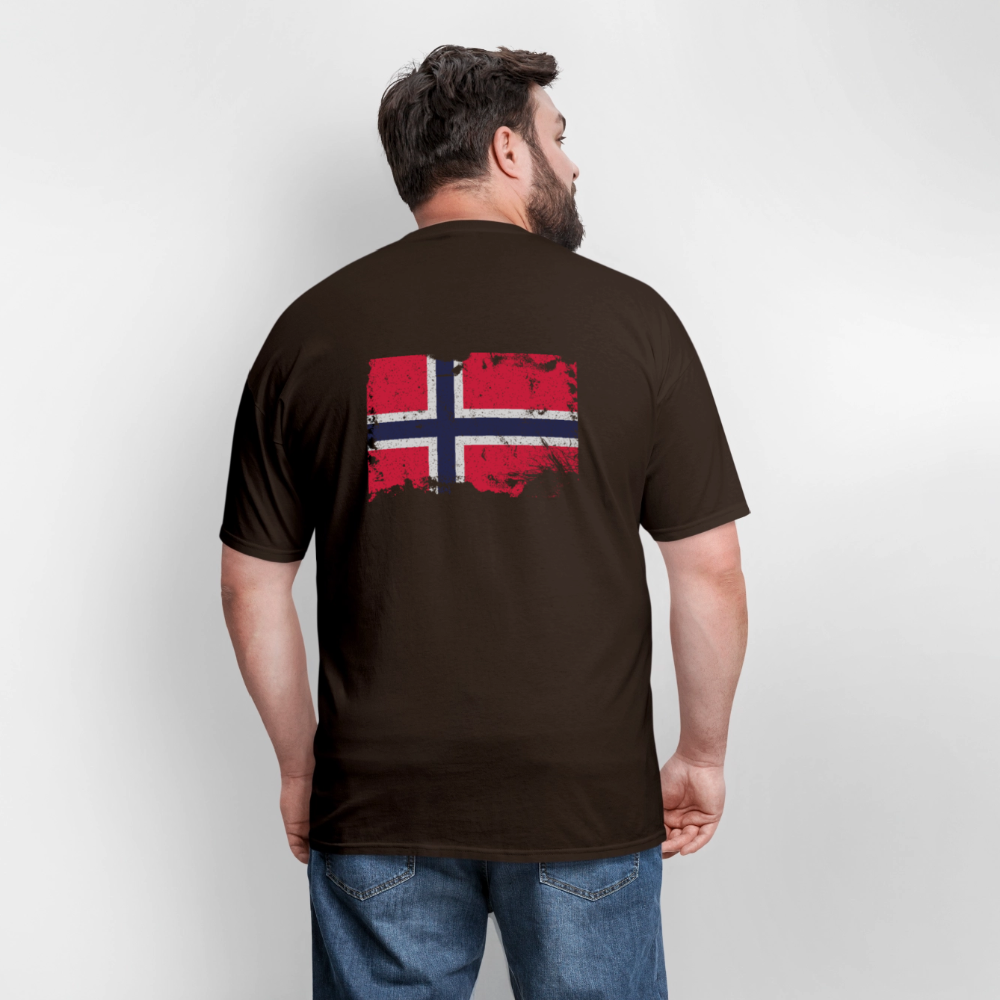 Unisex Klassisk T-skjorte - brown