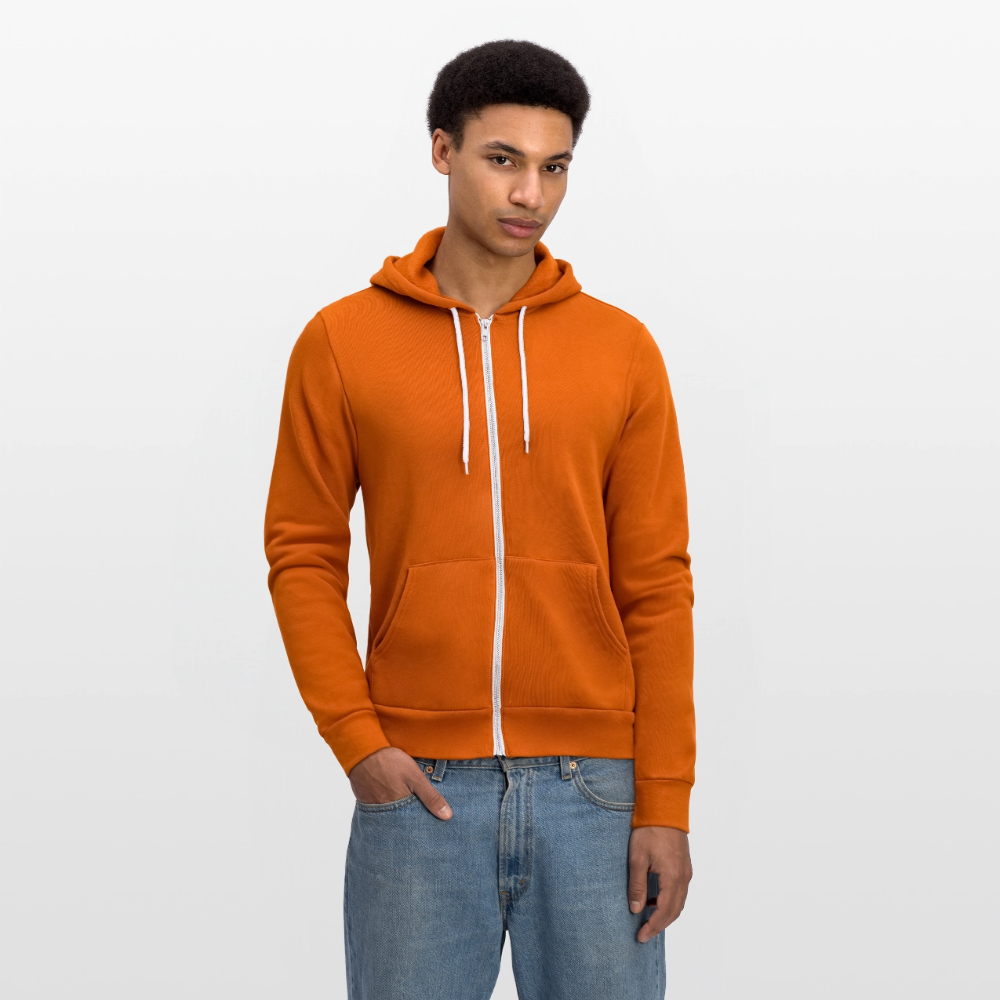 Bella + Canvas Unisex Full Hoodie - autumn