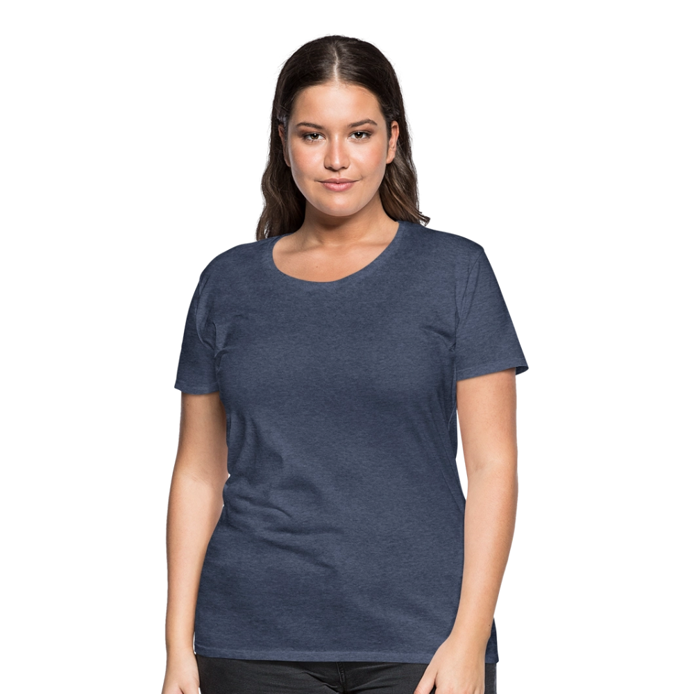 Premium T-Skjorte | Kvinner - heather blue