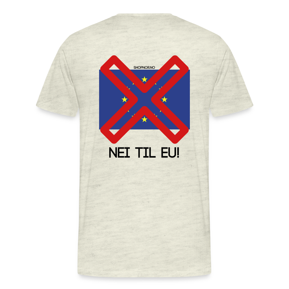 Premium T-Skjorte | Menn - heather oatmeal