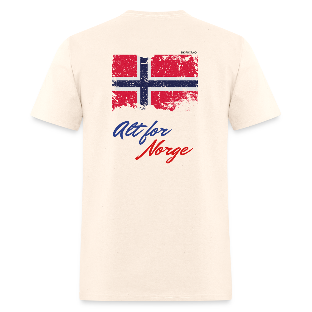 Unisex Klassisk T-skjorte - natural