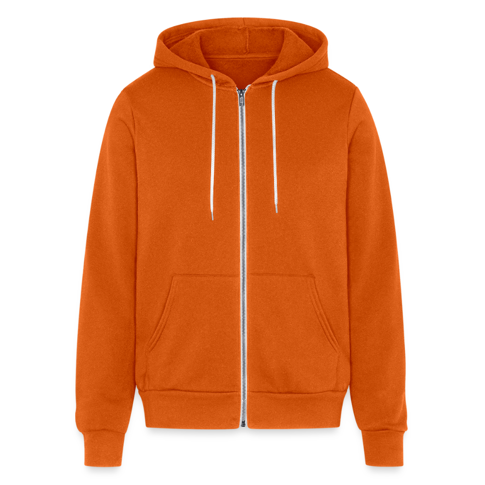 Bella + Canvas Unisex Full Hoodie - autumn
