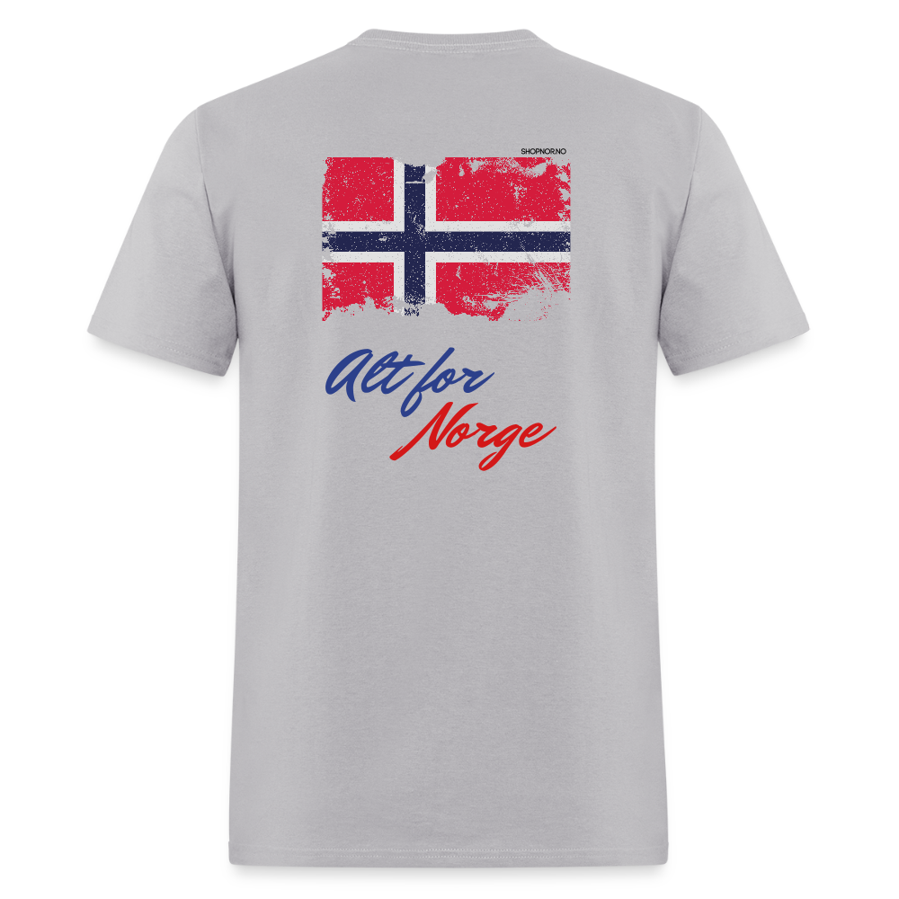 Unisex Klassisk T-skjorte - gravel 