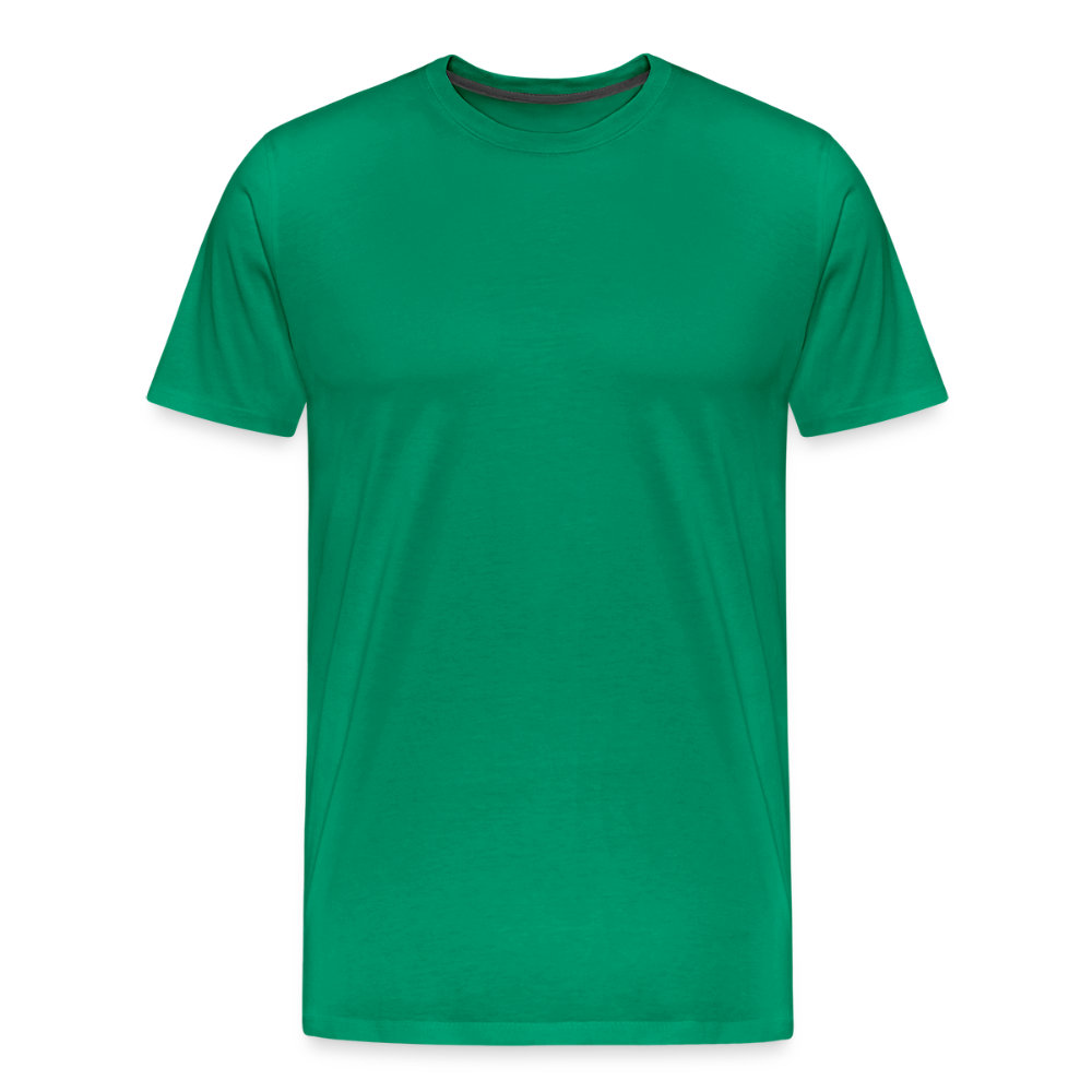 Premium T-Skjorte | Menn - kelly green