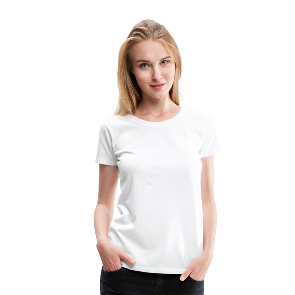 Premium T-Skjorte | Kvinner - white