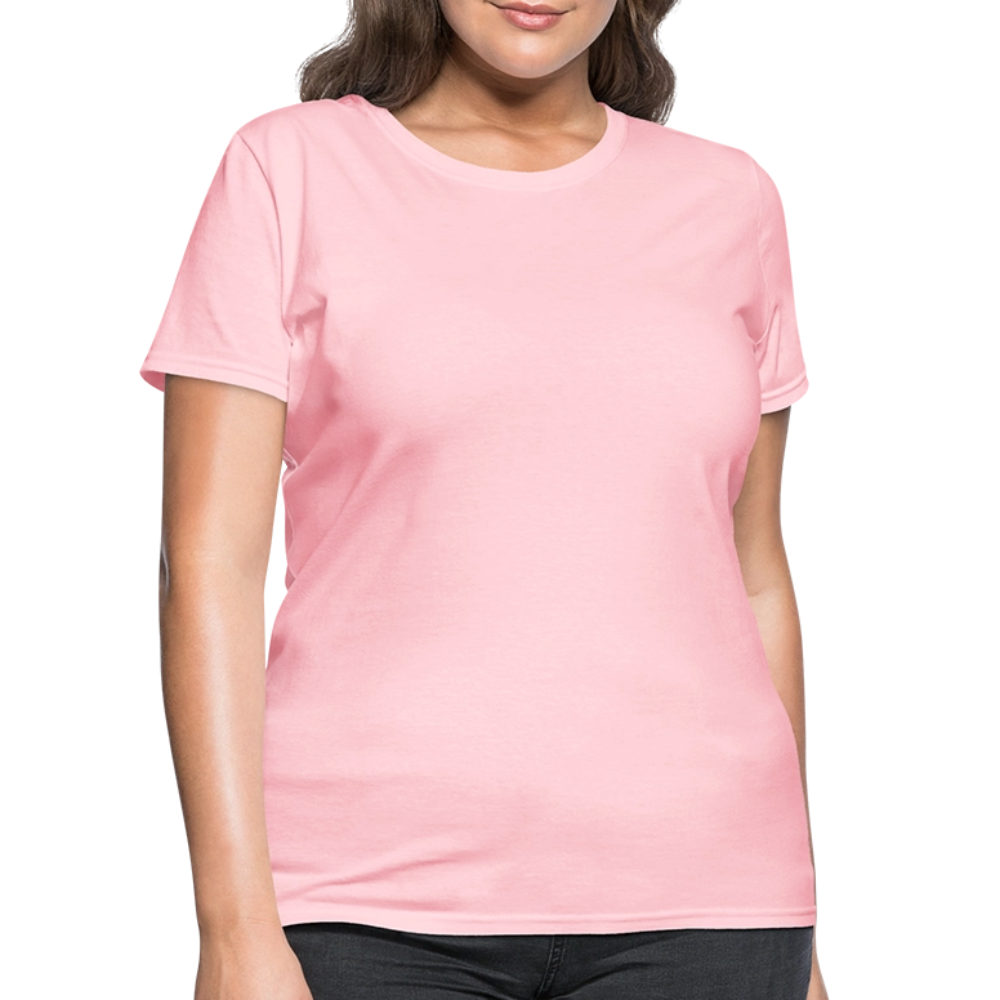 T-skjorte | Kvinner - pink