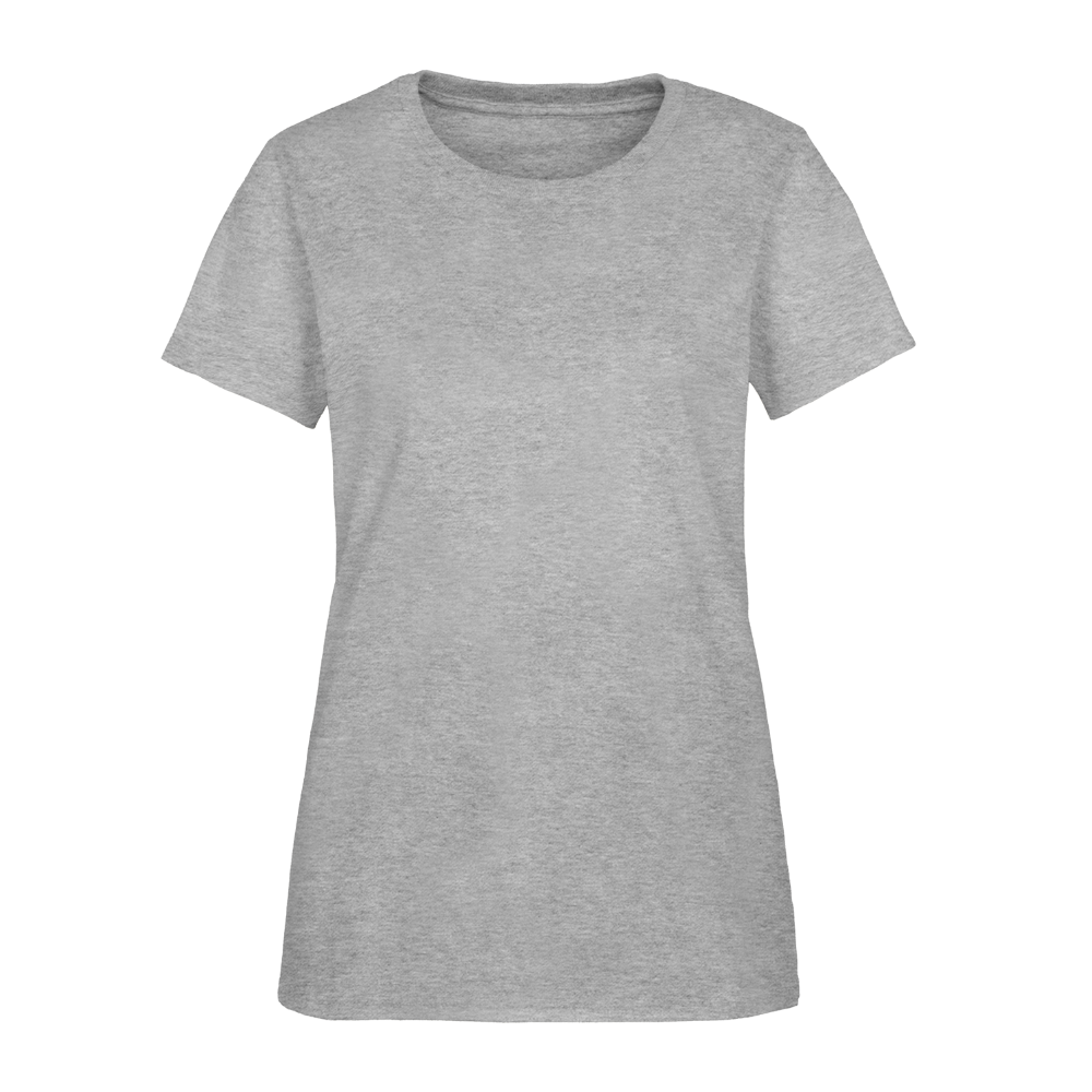 T-skjorte | Kvinner - heather gray