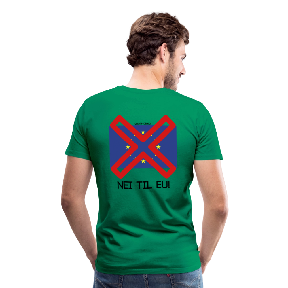 Premium T-Skjorte | Menn - kelly green
