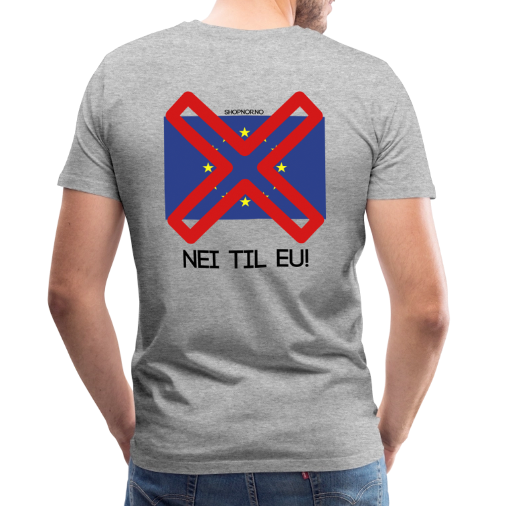 Premium T-Skjorte | Menn - heather gray