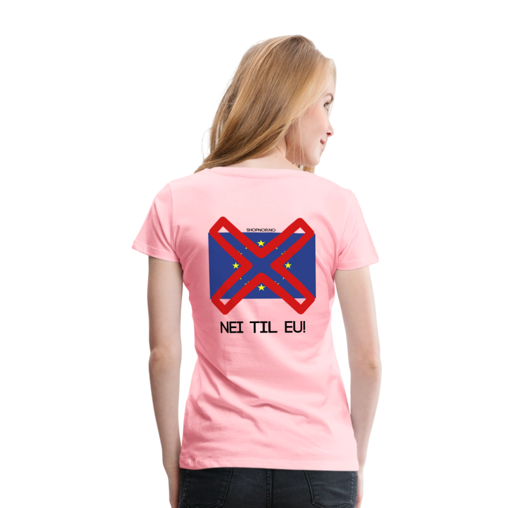 Premium T-Skjorte | Kvinner - pink