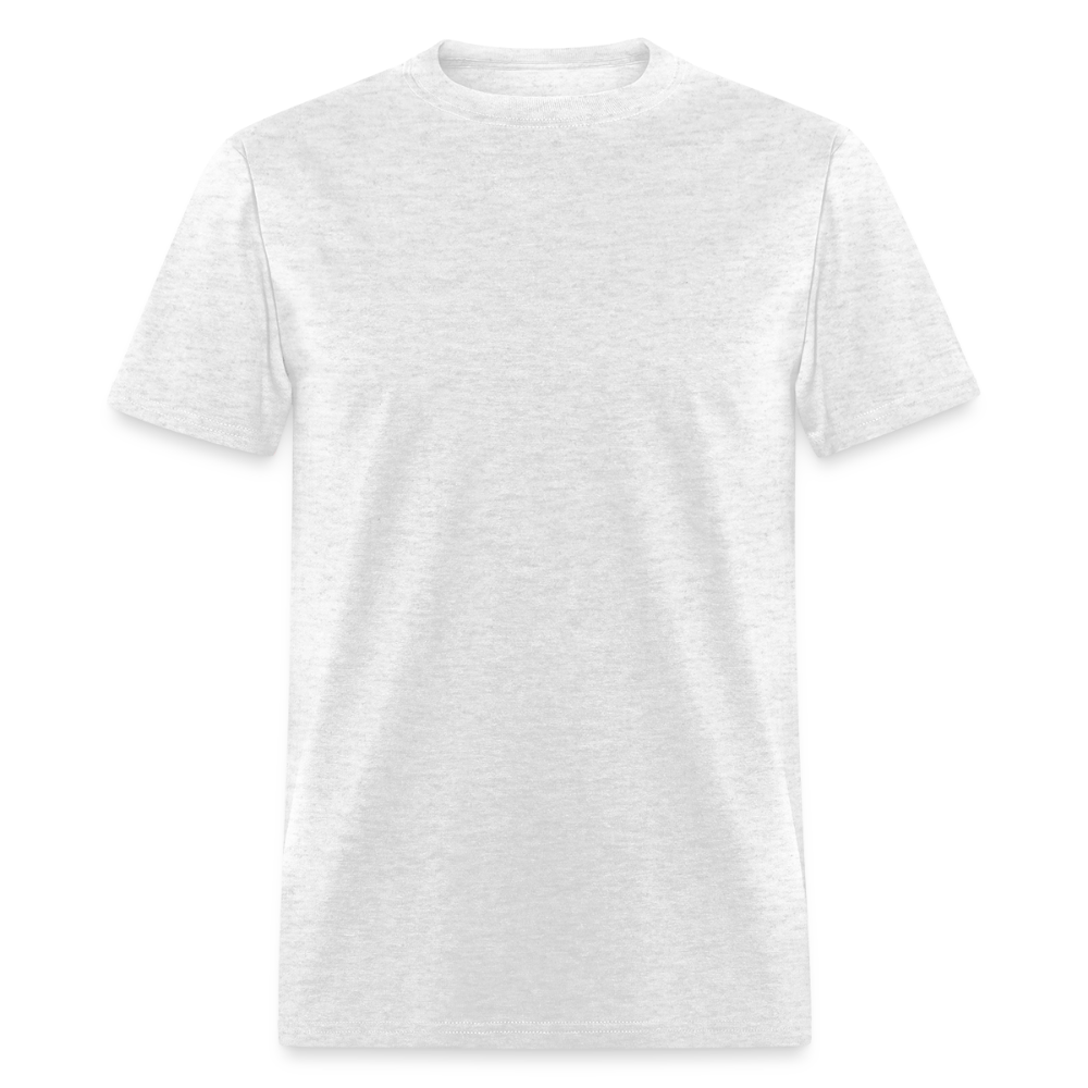 Unisex Klassisk T-skjorte - light heather gray