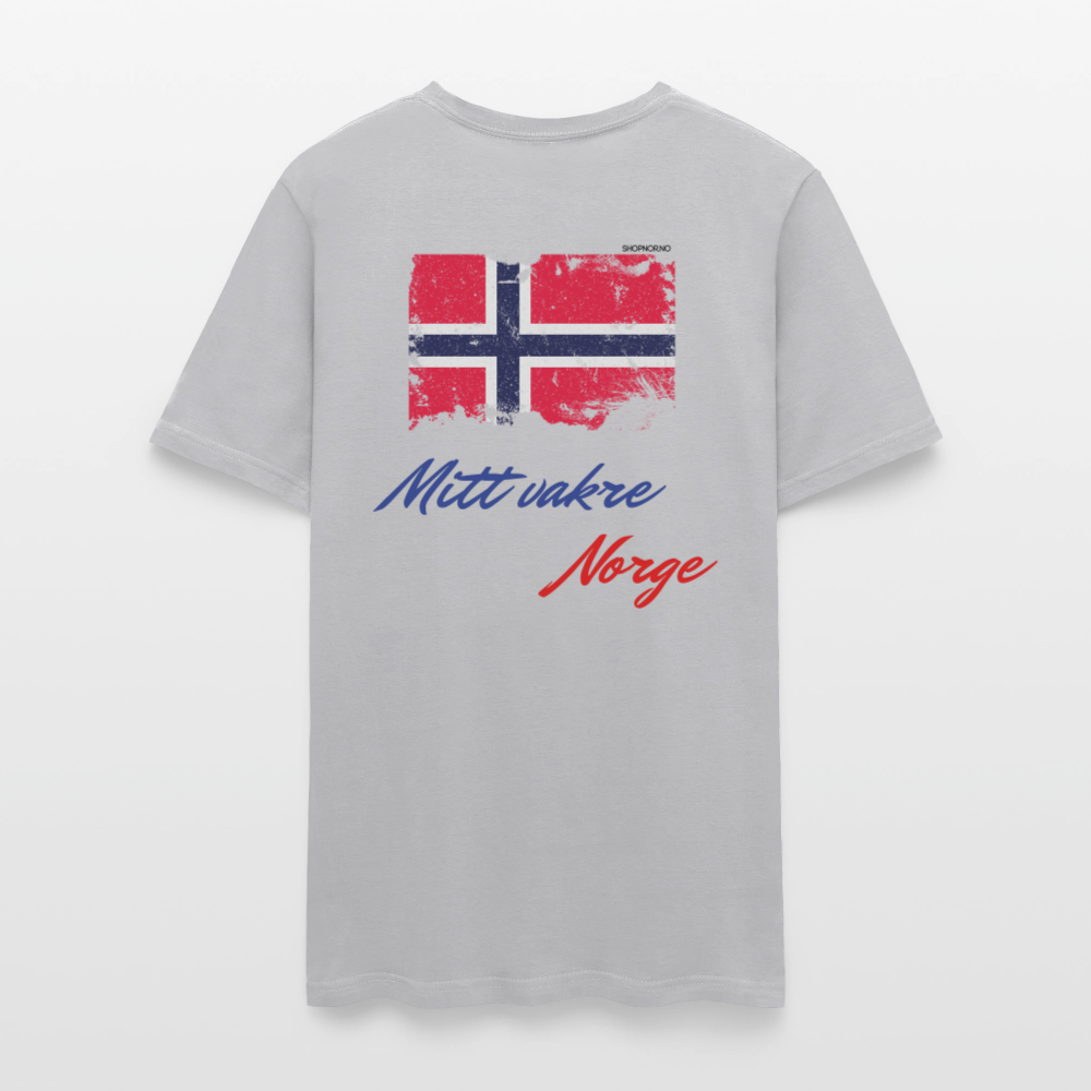 Unisex Klassisk T-skjorte - gravel 
