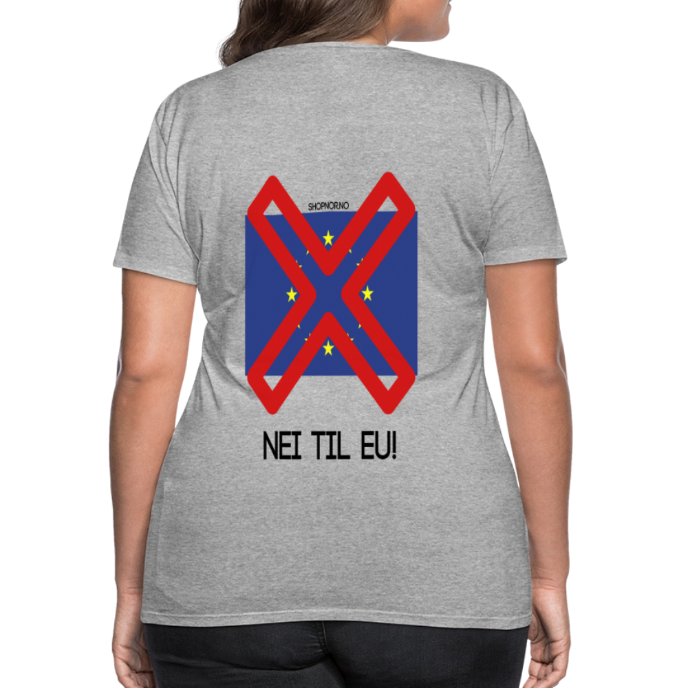Premium T-Skjorte | Kvinner - heather gray