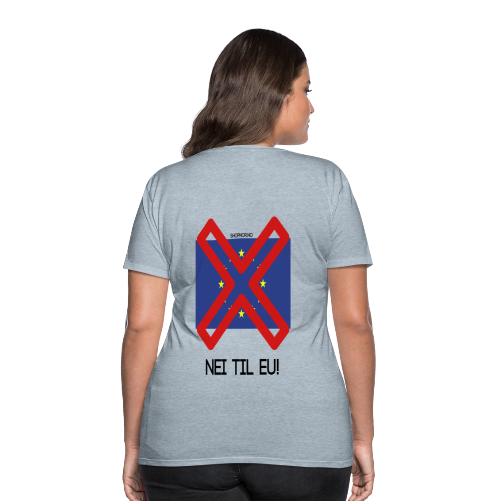 Premium T-Skjorte | Kvinner - heather ice blue