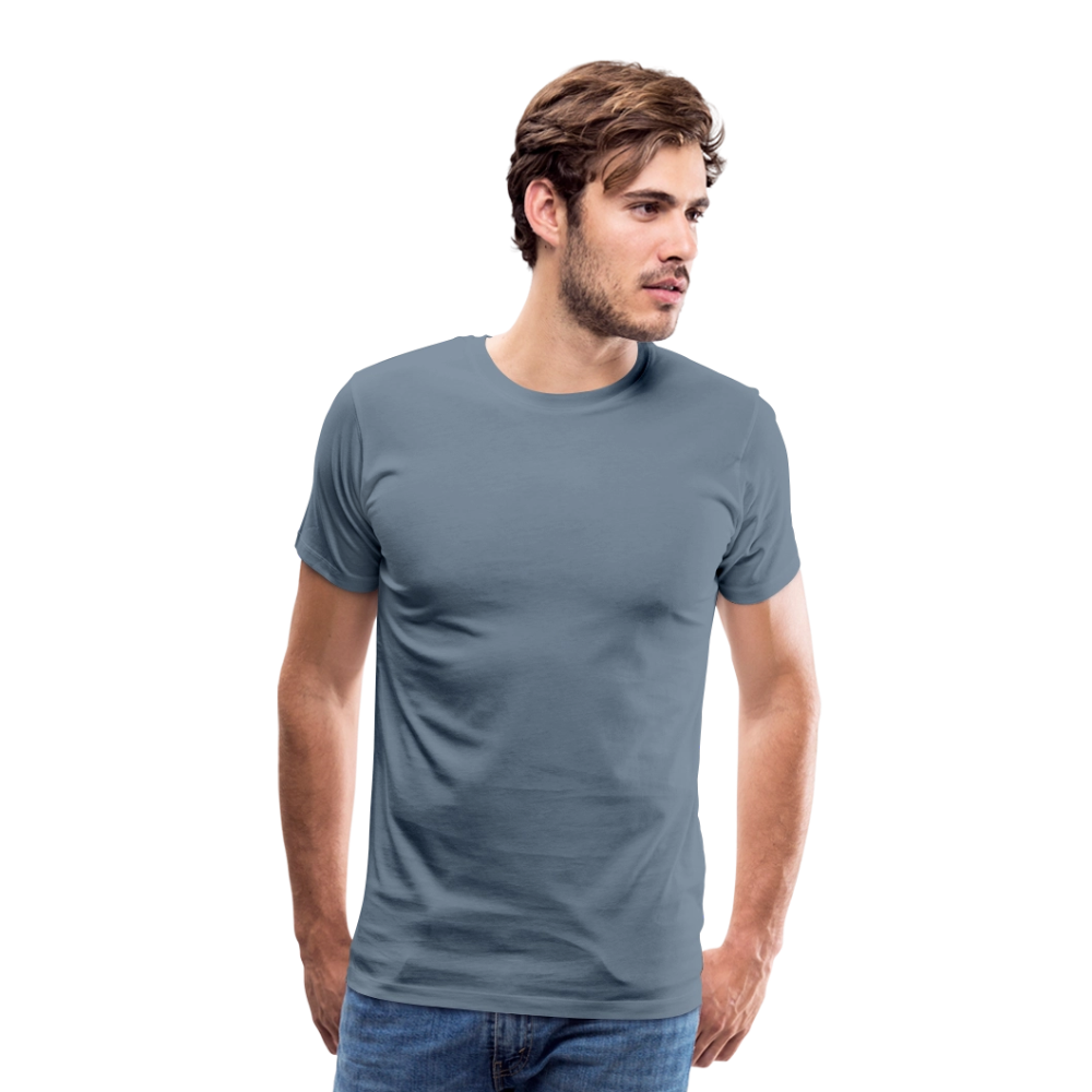 Premium T-Skjorte | Menn - steel blue