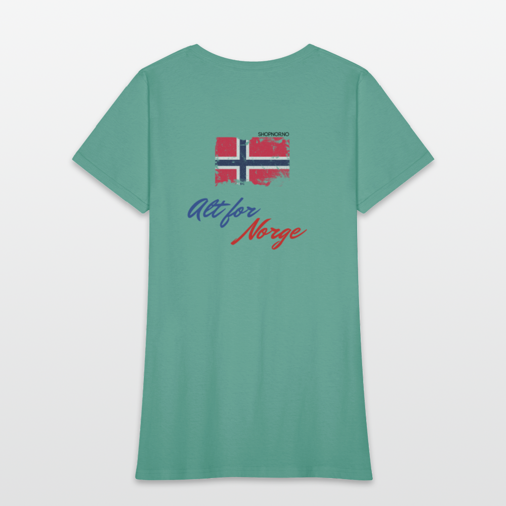 T-skjorte | Kvinner - aquatic