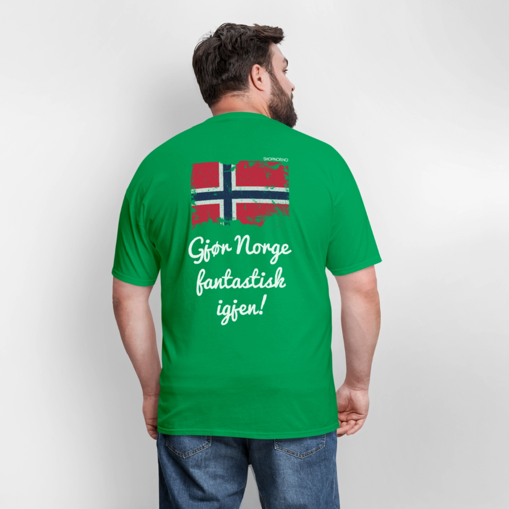 Unisex Klassisk T-skjorte - bright green