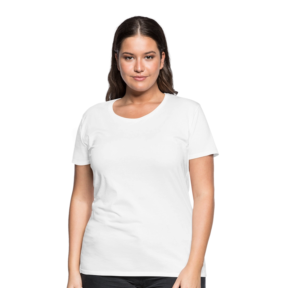 Premium T-Skjorte | Kvinner - white