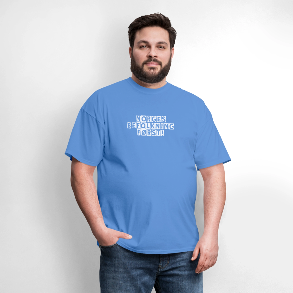 Unisex Klassisk T-skjorte - carolina blue