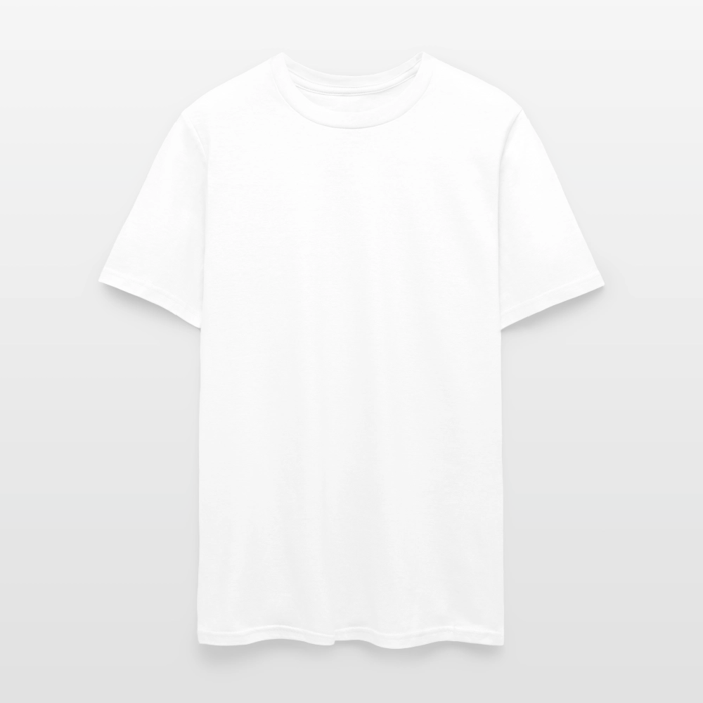 Unisex Klassisk T-skjorte - white
