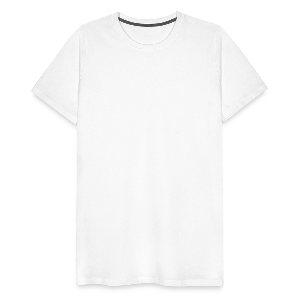 Premium T-Skjorte | Menn - white