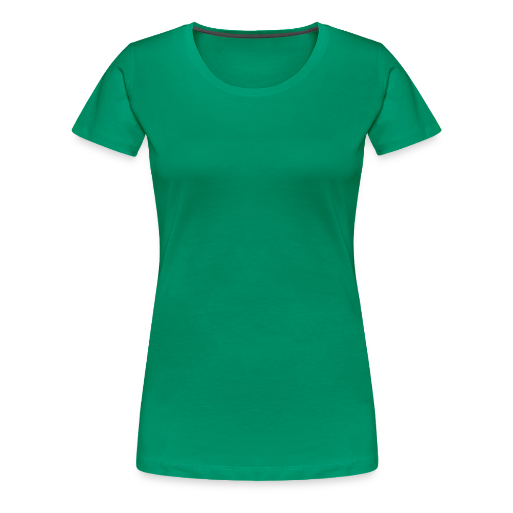 Premium T-Skjorte | Kvinner - kelly green