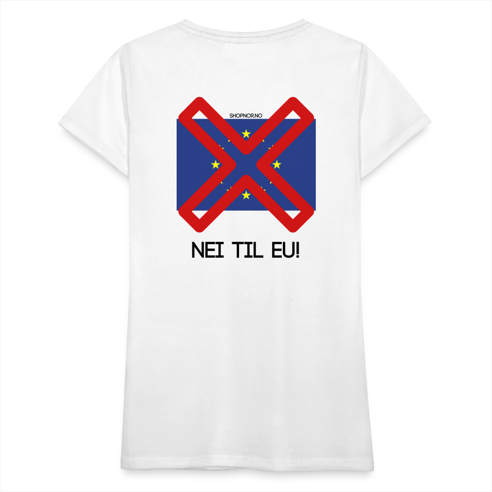 Premium T-Skjorte | Kvinner - white