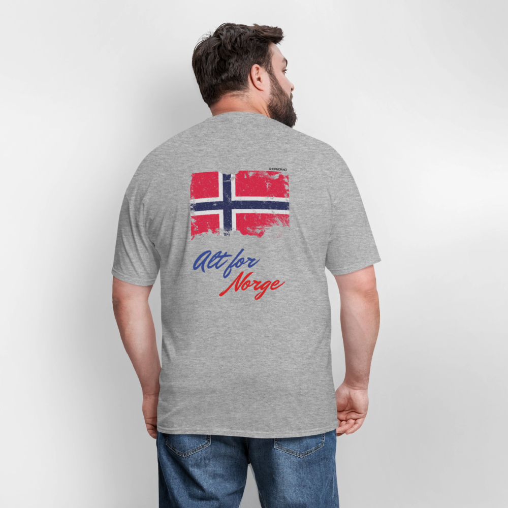 Unisex Klassisk T-skjorte - heather gray