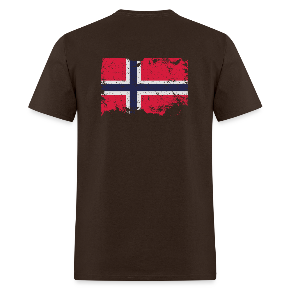 Unisex Klassisk T-skjorte - brown