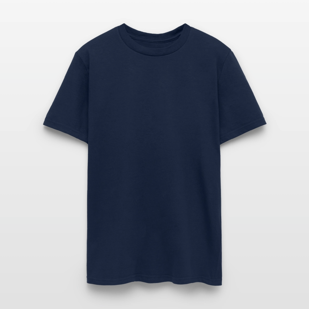 Unisex Klassisk T-skjorte - navy