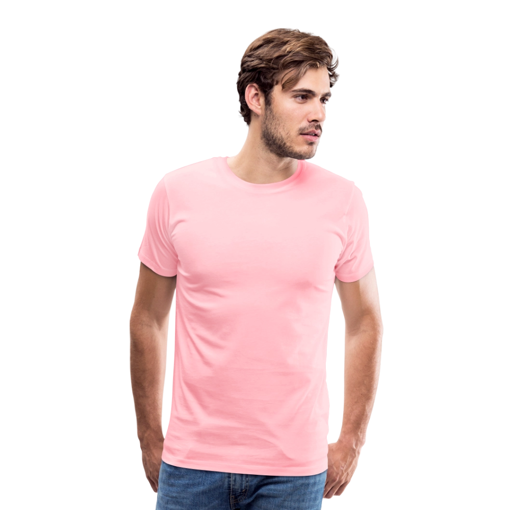 Premium T-Skjorte | Menn - pink