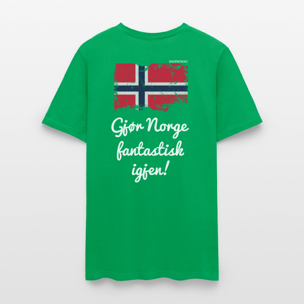 Unisex Klassisk T-skjorte - bright green