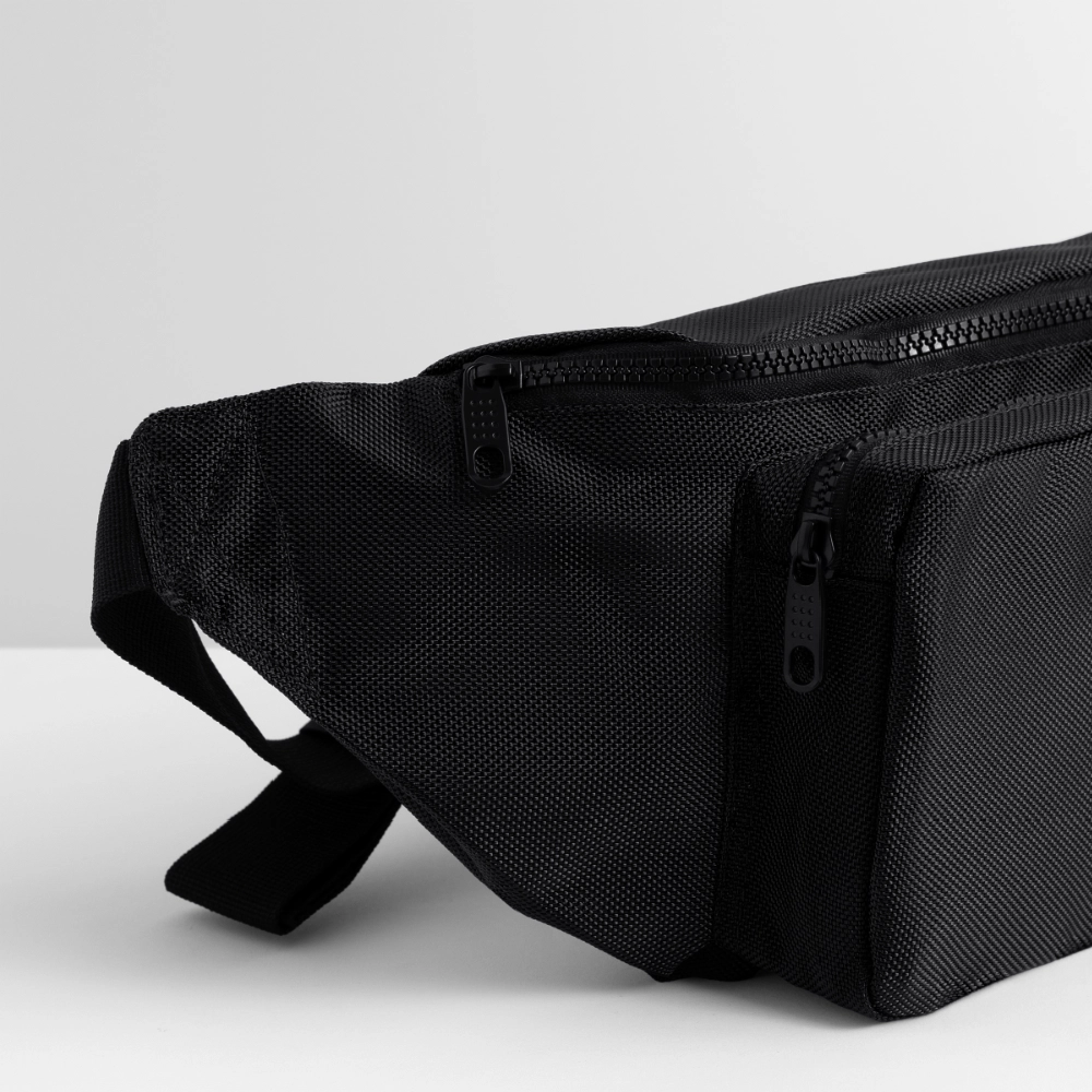 Stor crossbody veske - black
