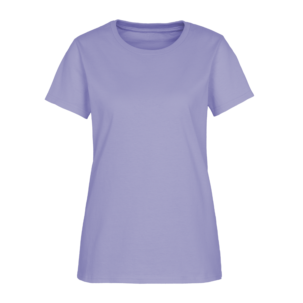 T-skjorte | Kvinner - lavender