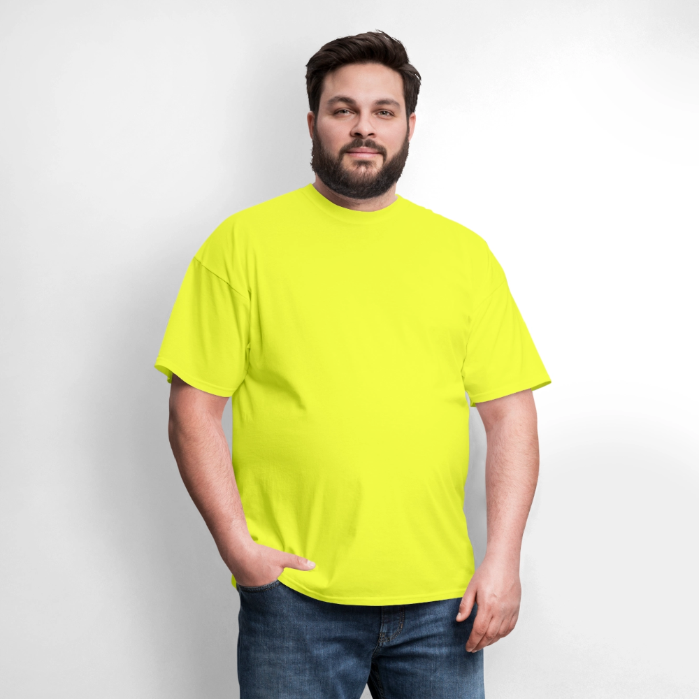 Unisex Klassisk T-skjorte - safety green