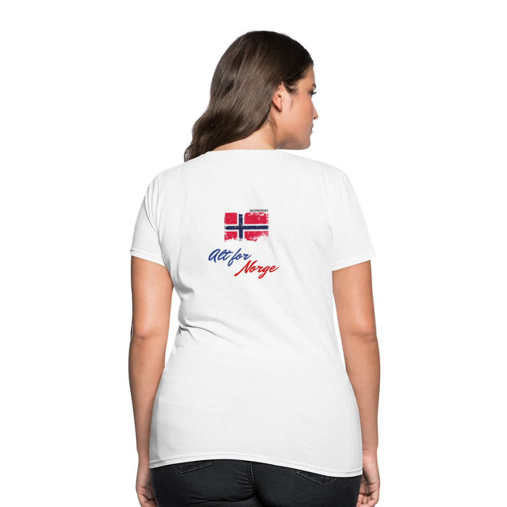 T-skjorte | Kvinner - white