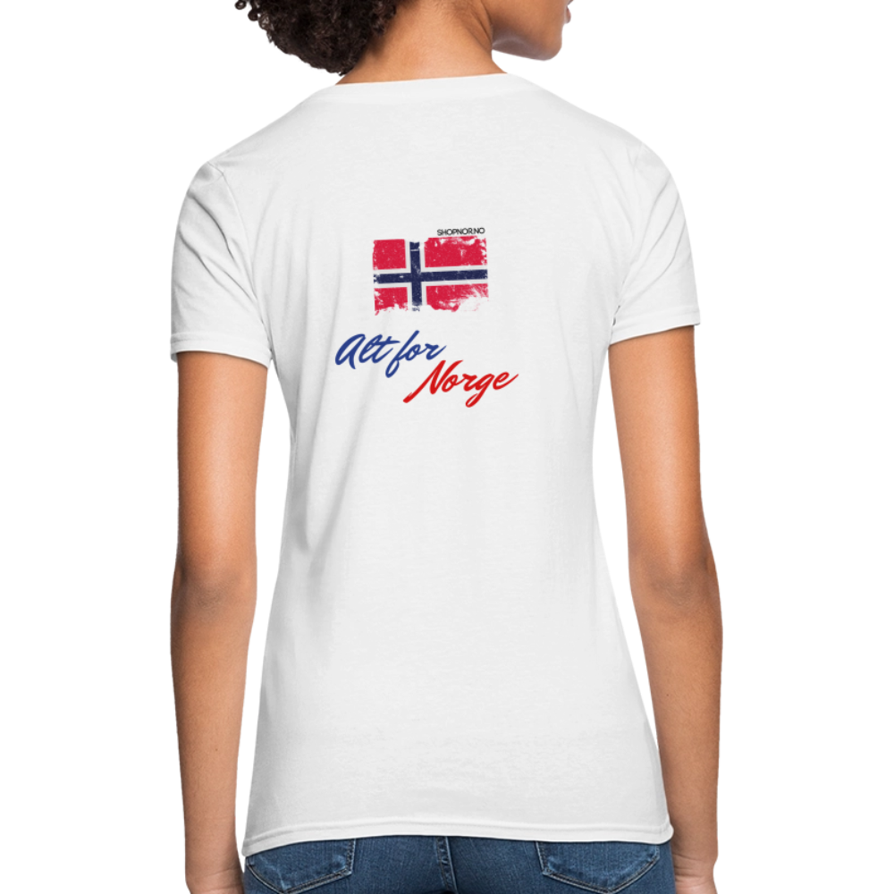 T-skjorte | Kvinner - white