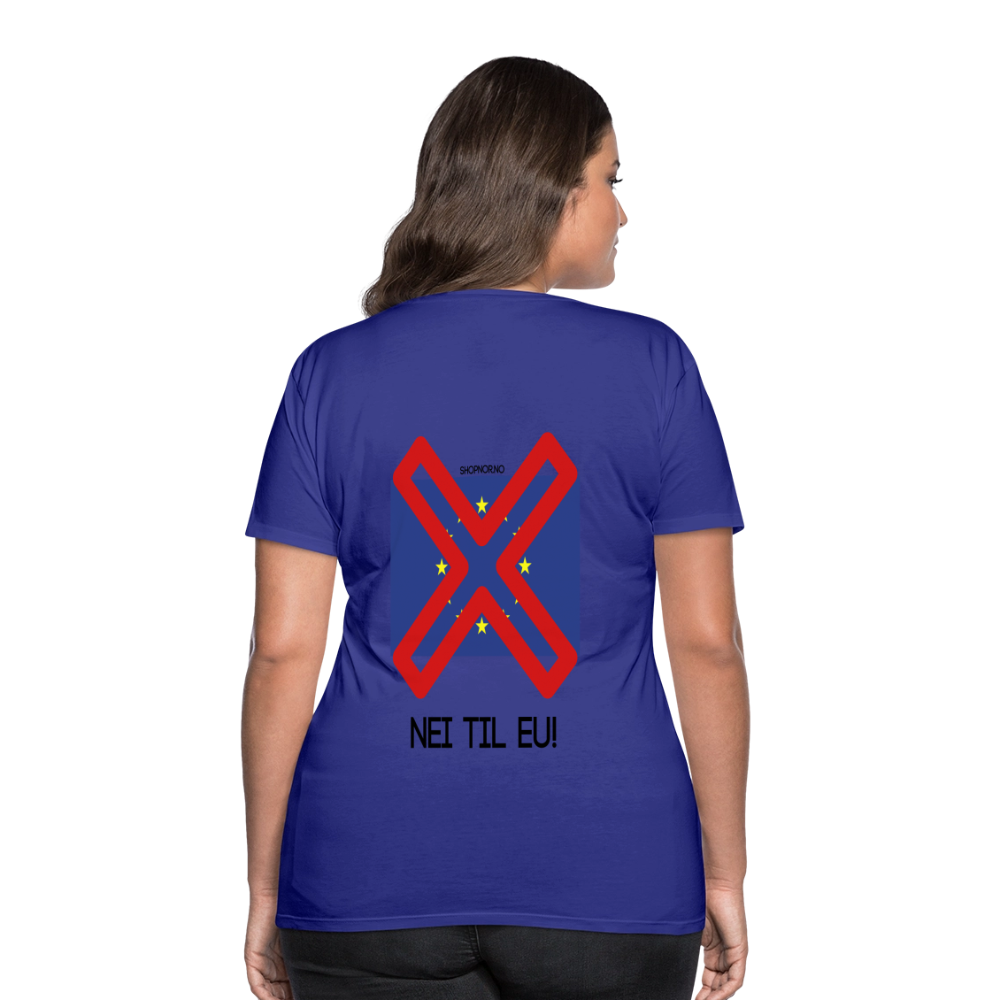 Premium T-Skjorte | Kvinner - royal blue