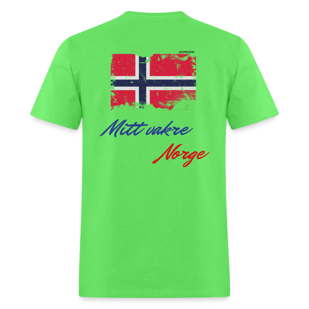 Unisex Klassisk T-skjorte - kiwi