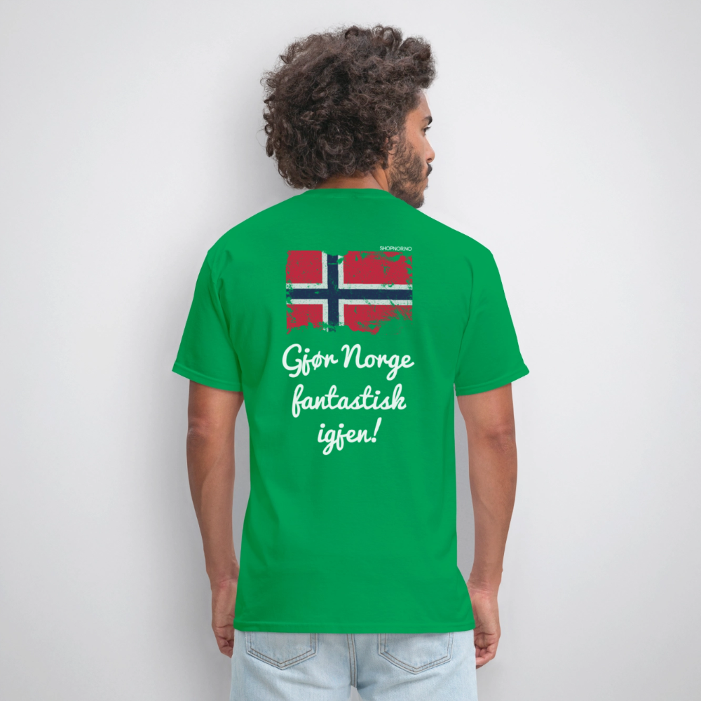 Unisex Klassisk T-skjorte - bright green