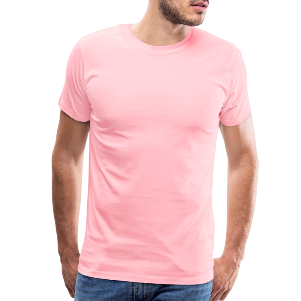Premium T-Skjorte | Menn - pink
