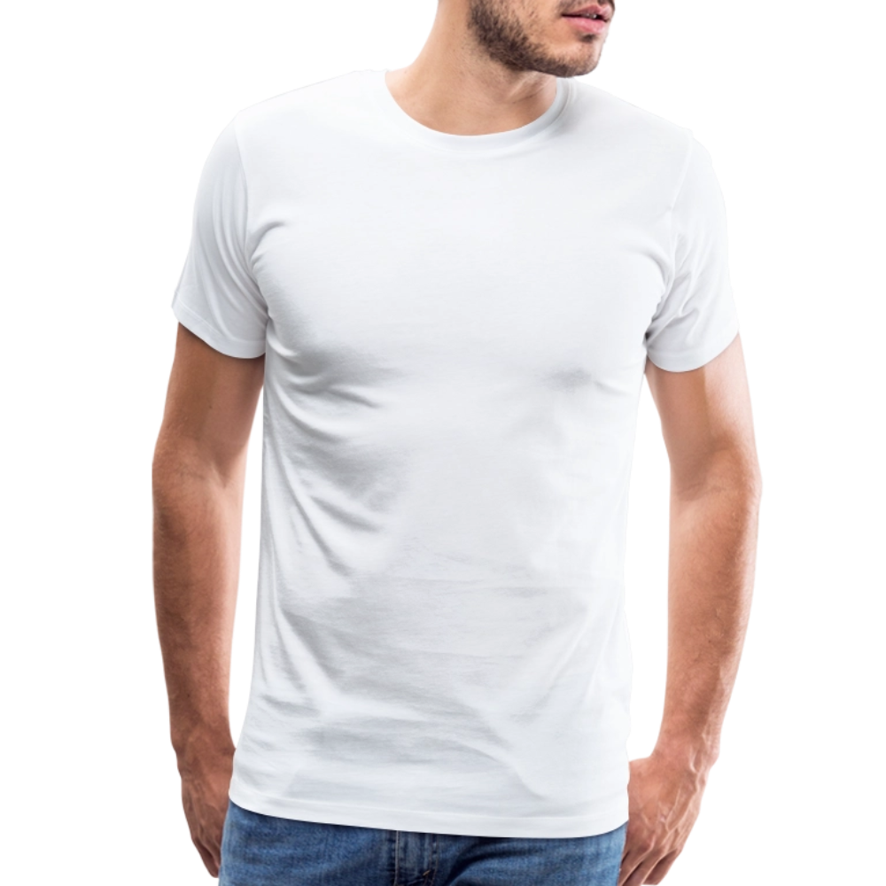 Premium T-Skjorte | Menn - white