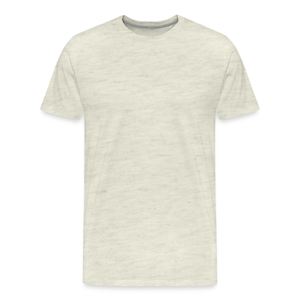 Premium T-Skjorte | Menn - heather oatmeal