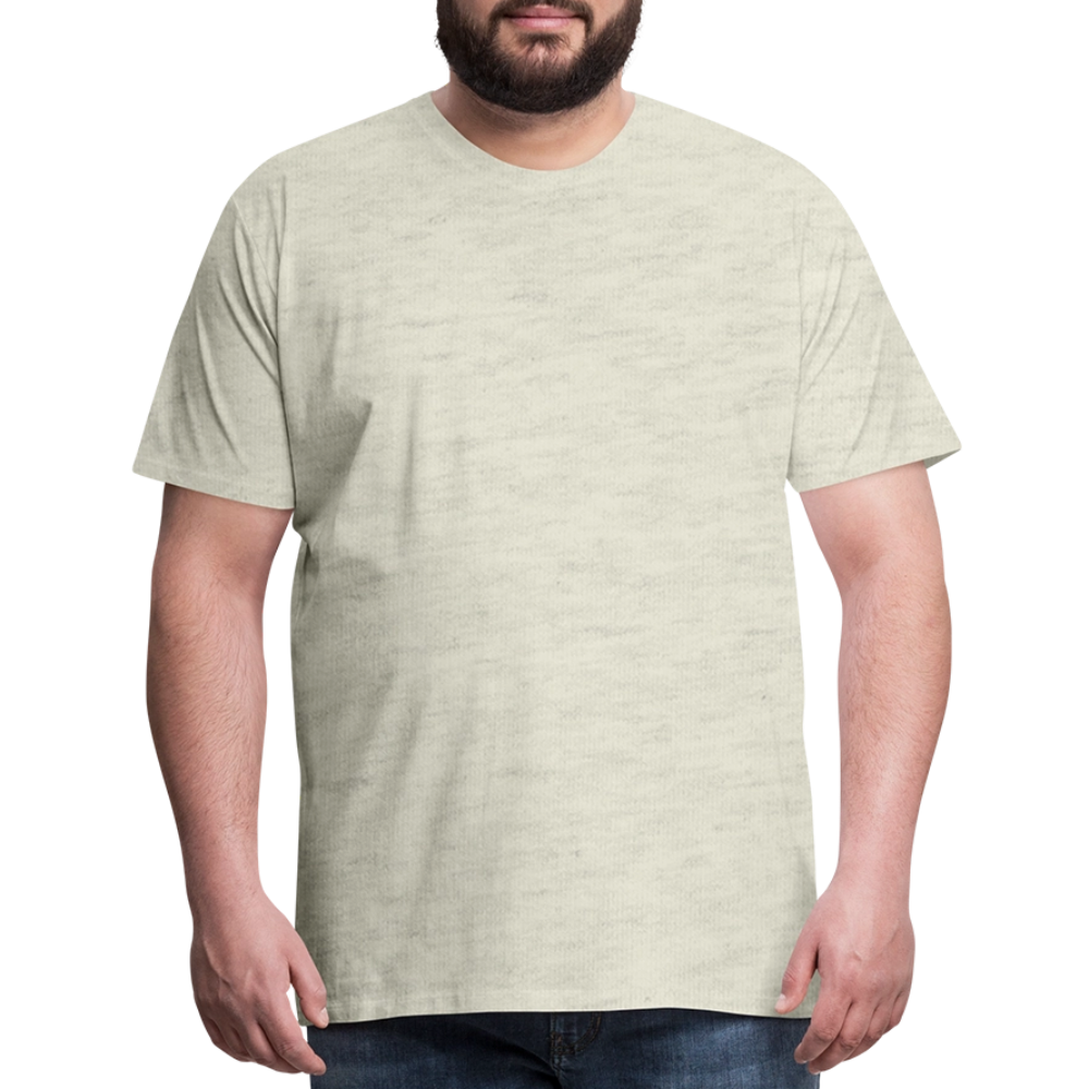Premium T-Skjorte | Menn - heather oatmeal
