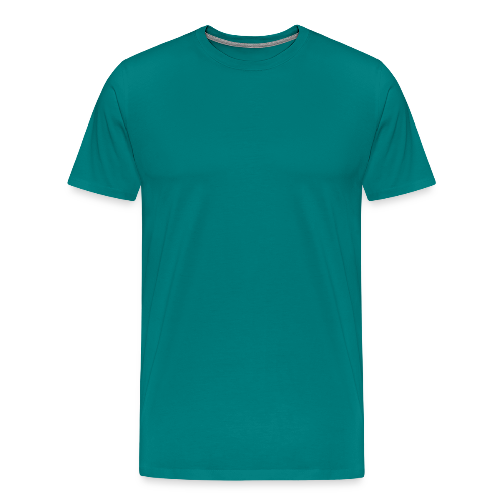 Premium T-Skjorte | Menn - teal