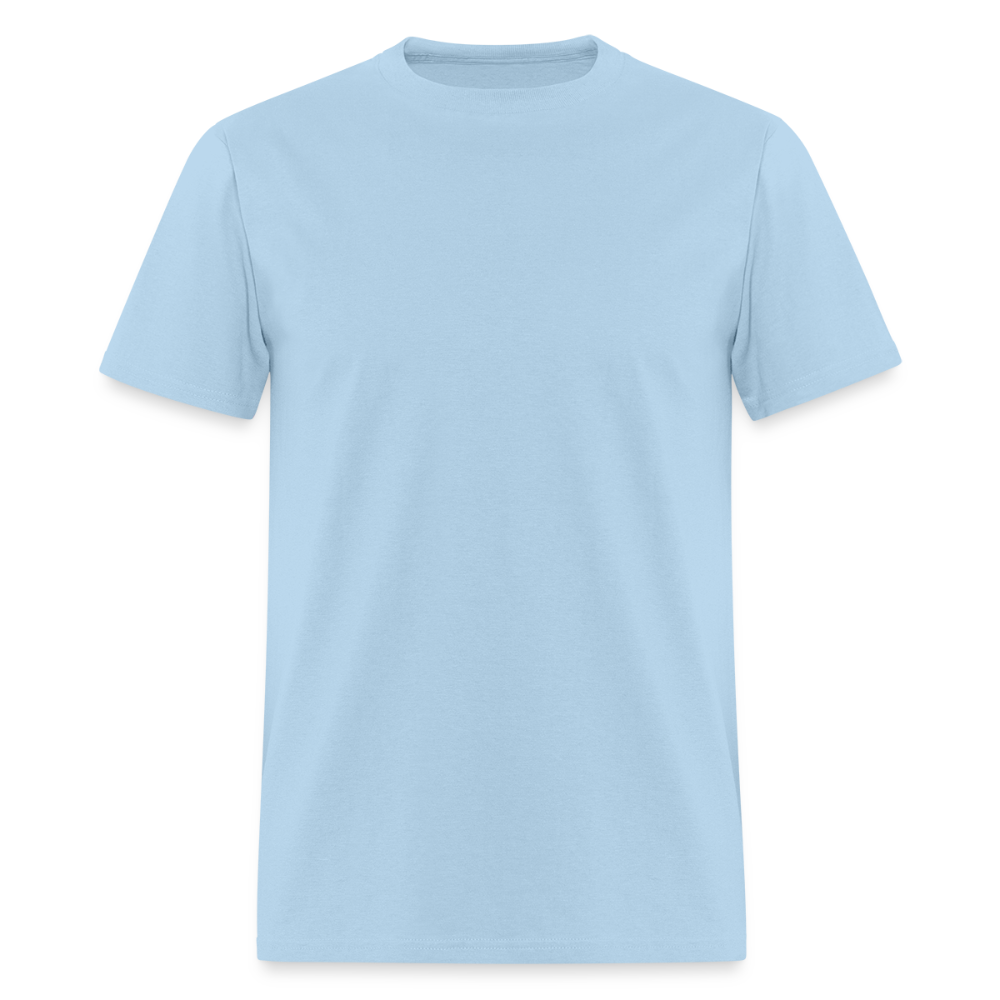 Unisex Klassisk T-skjorte - powder blue