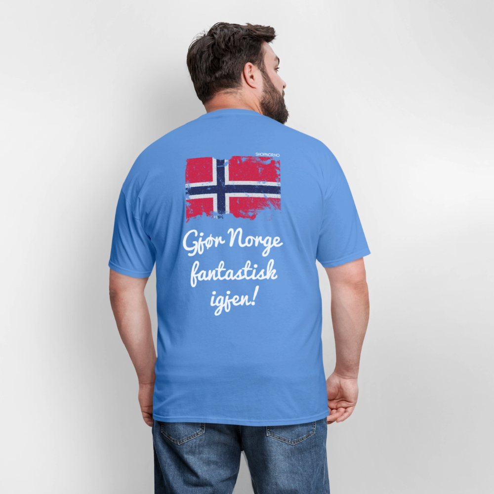 Unisex Klassisk T-skjorte - carolina blue