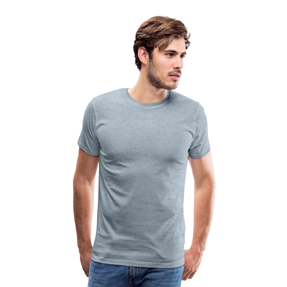 Premium T-Skjorte | Menn - heather ice blue