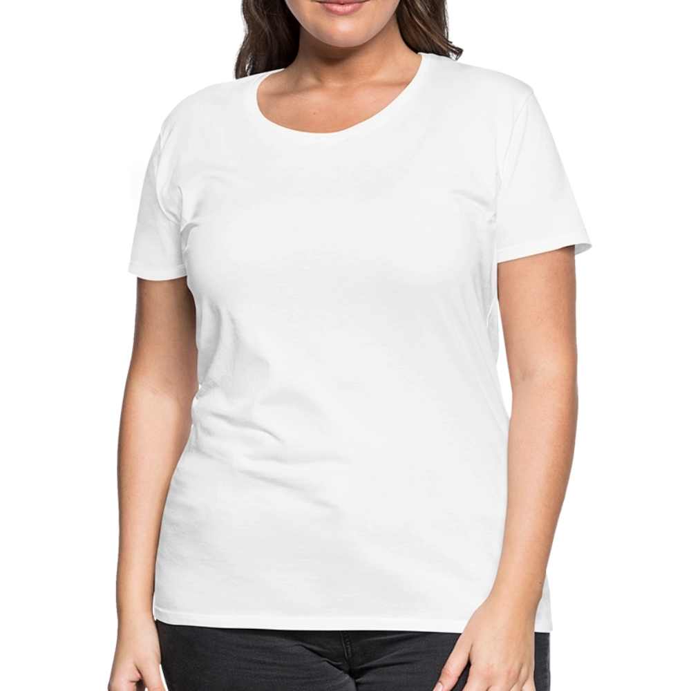 Premium T-Skjorte | Kvinner - white