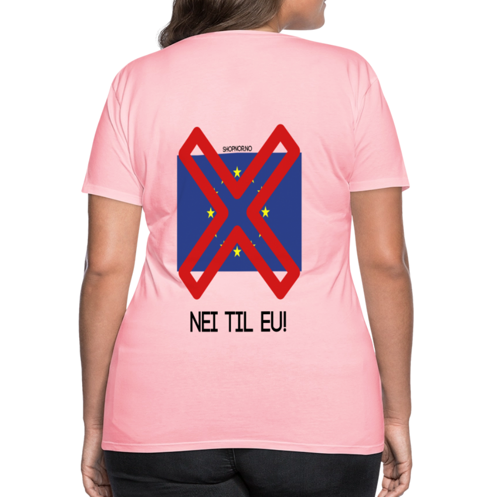Premium T-Skjorte | Kvinner - pink